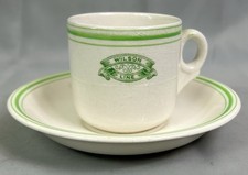 ANTIQUE WILSON LINE COFFEE CUP