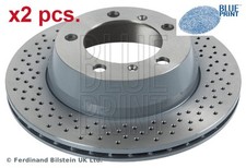 X2 PCS REAR BRAKE DISC SET