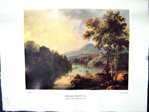 Antique print 1938 - antique,