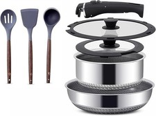 8-Piece Stainless Steel