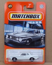 Matchbox 2021 - 1962 Plymouth