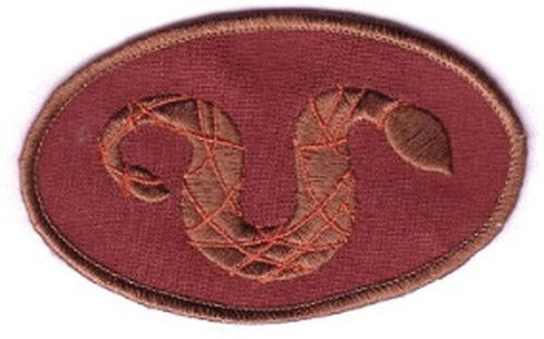 Stargate jaffa symbol patch - jaffa,