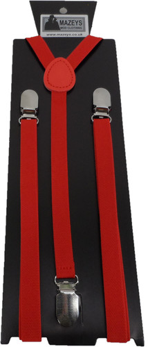Mazeys red classic clip - classic, y