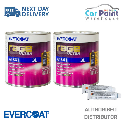 Evercoat rage ultra body - x,