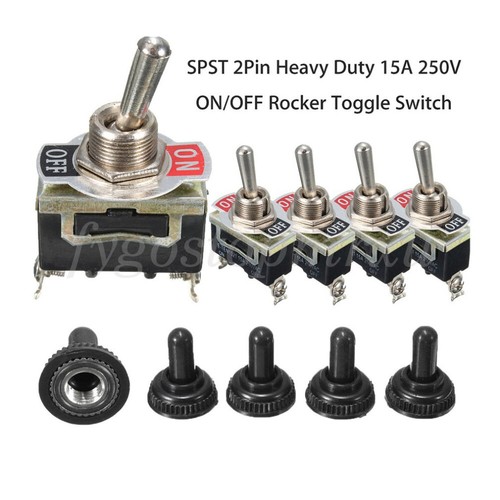 5pcs 12v heavy duty toggle - 5pcs,
