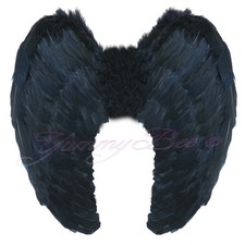 Angel Wings Adult Black Devil