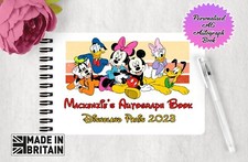 Personalised Disney Autograph