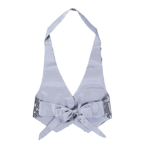 Women glitter sequins halter - sequins,