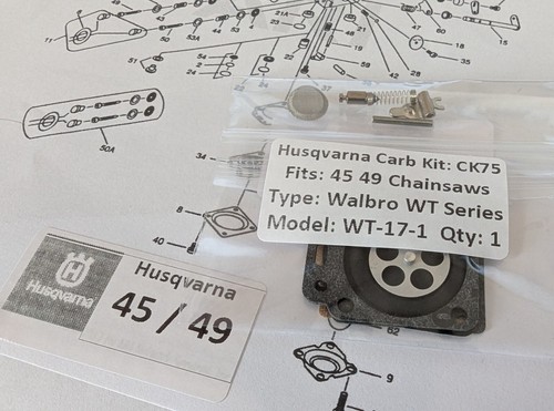Husqvarna chainsaw - husqvarna,