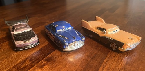 Mattel disney pixar cars - 1:55,