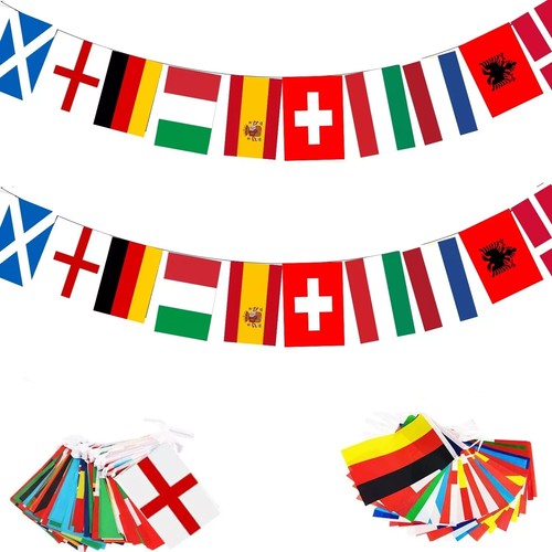 M euro 2024 bunting - m,