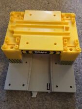 Vintage 1997 Tomy Tomica World Tunnel Intersection (Combines Road & Rail Track)