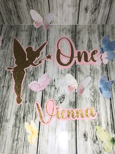 Tinker bell butterfly glitter - bell,