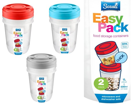 Food storage containers - x,