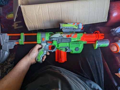 Nerf vortex praxis - vortex, blaster