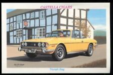 Tobacco Card, Castella, CLASSIC SPORTS CARS, 1996, Triumph Stag, #20