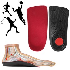 3 Pairs Orthotic Shoe Insoles