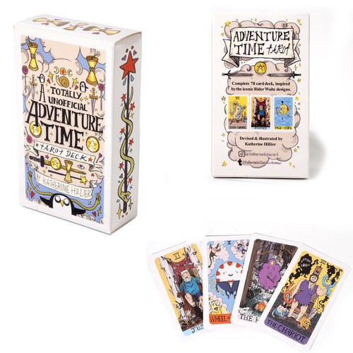 Adventure time tarot - adventure,