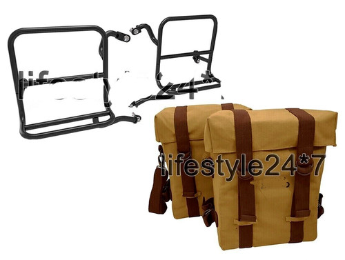 Pannier bags sand color - bags,