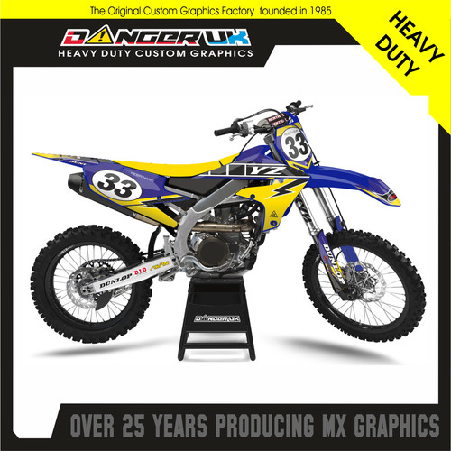 Graphics yamaha yzf pw - yz,