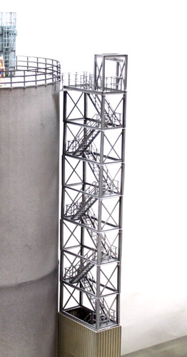 External staircase kit model - staircase,