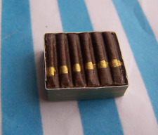 DOLLS HOUSE, CIGARS, 12TH, BOX, HAND CRAFTED, OOAK, MINIATURES, CHRISTMAS