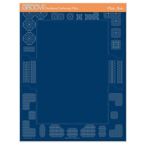 Clarity stamps groovi plate - clarity,