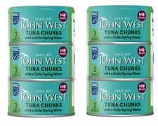 John West Tuna Chunks in