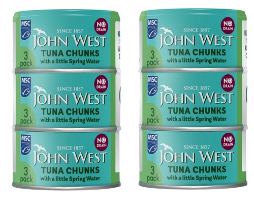 John west tuna chunks - west,