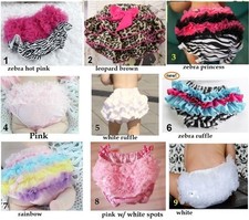 NEW Baby Girl Ruffle Cotton