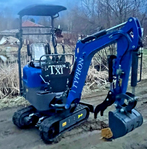 Terror mini excavator - xi,