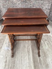 Nest of 3 Fine Georgian side