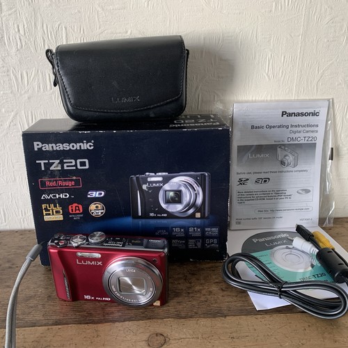 Panasonic lumix dmc - lumix, tz20
