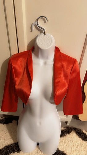 Wux women red - red, satin