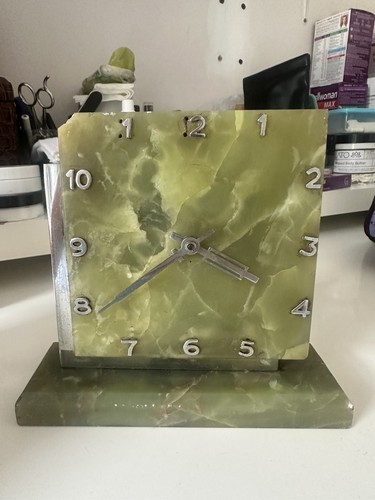 Vintage 1930s art deco green - 1930s,