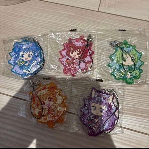 Tokyo mew figure - mew, rubber