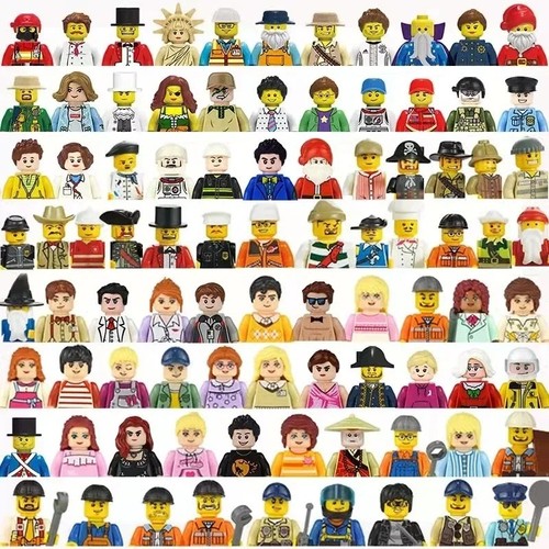 40x minifigures bundle job - 40x,