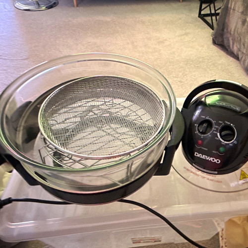 Daewoo 12l 1200w halogen - daewoo,