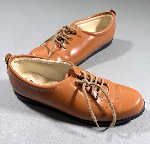 Damart women tan leather - damart,