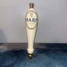 Harp Lager Beer 12" Ceramic