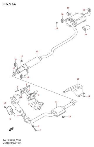 Suzuki genuine seal - seal, grand