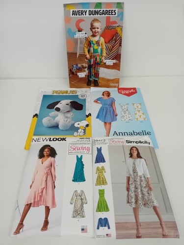Vintage sewing patterns - sewing,