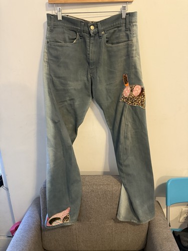 Levis engineeer twisted seam