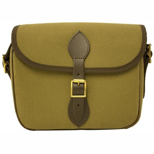 Bisley green cartridge bag - 75,