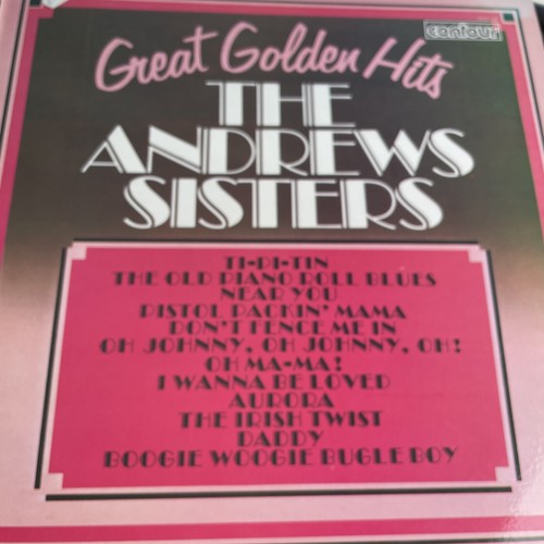 Andrews sisters great - andrews, golden