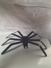 large Recycled Metal Spider Garden Ornament Hand Made Collectible/Halloween 