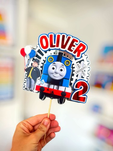 Thomas the tank enginge - the, cake