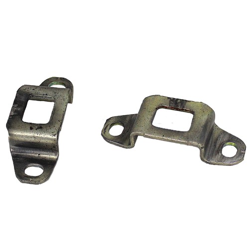 Rear gate latch strikers - rear,