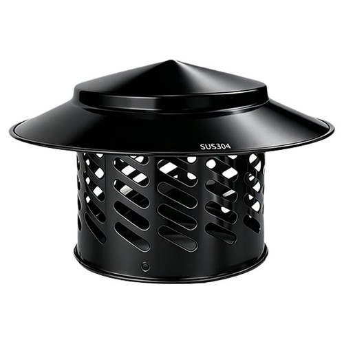 Stainless steel rain cap - cap, for