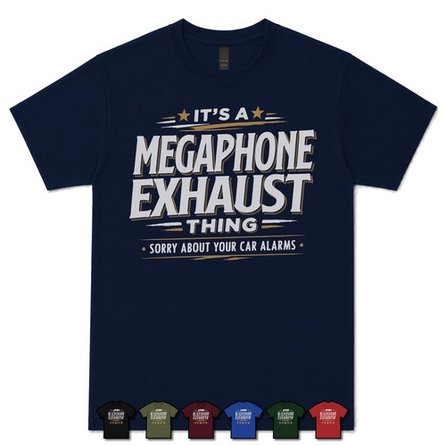 Megaphone exhaust thing - exhaust,